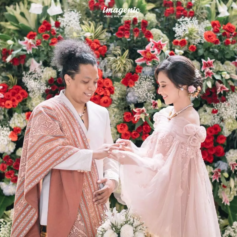 Indah Permatasari buka suara soal pernikahannya Instagram Indah Permatasari buka suara soal pernikahannya Instagram