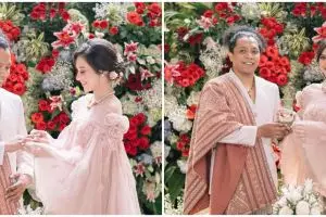 Pernikahannya tak dihadiri orang tua, Indah Permatasari buka suara