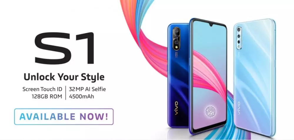 Harga HP Vivo S1 © vivo.com Harga HP Vivo S1 © vivo.com