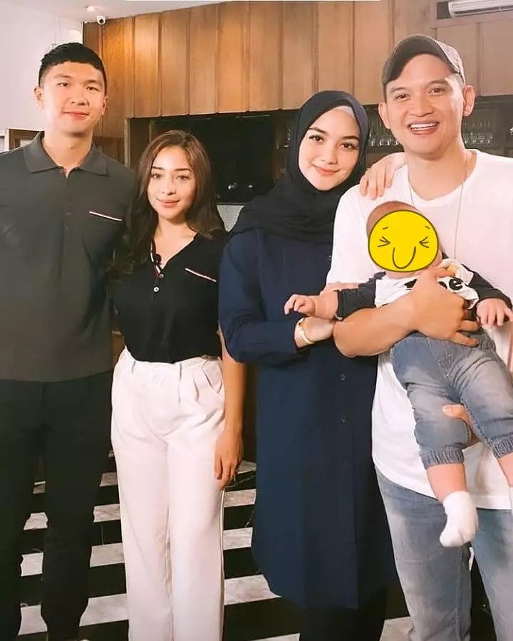 persahabatan putri yang ditukar © Instagram persahabatan putri yang ditukar © Instagram