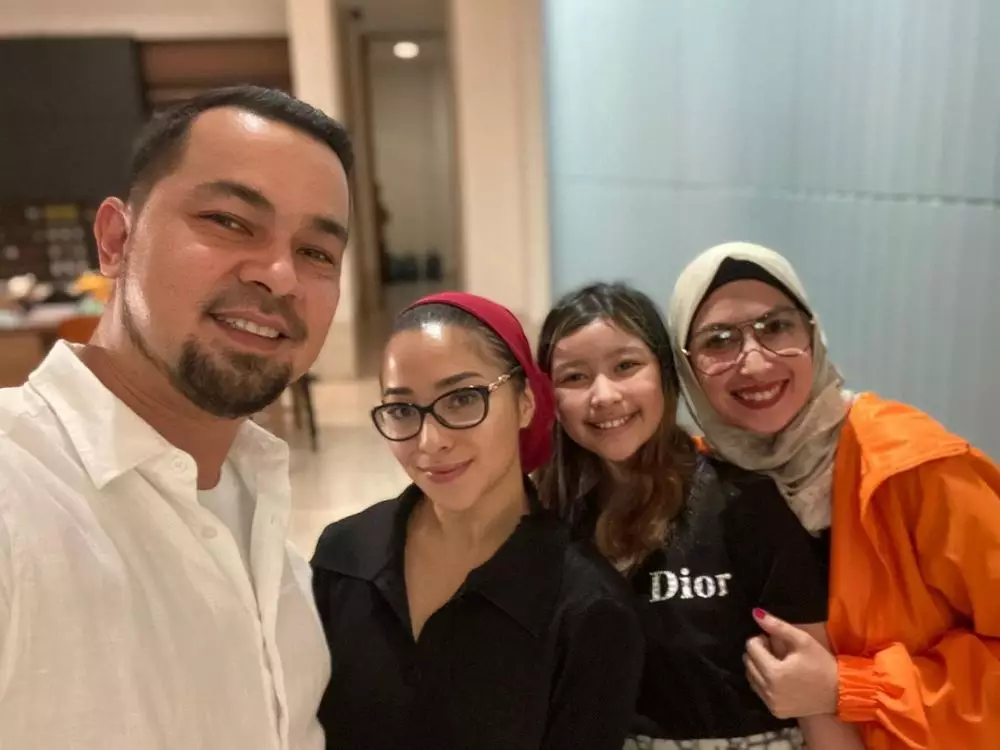 persahabatan putri yang ditukar © Instagram persahabatan putri yang ditukar © Instagram