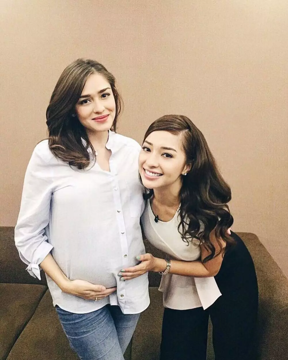 persahabatan putri yang ditukar © Instagram persahabatan putri yang ditukar © Instagram