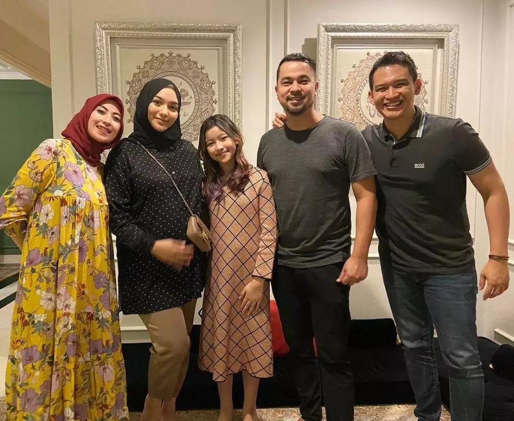 persahabatan putri yang ditukar © Instagram persahabatan putri yang ditukar © Instagram