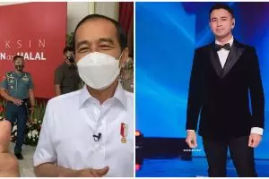 Keluyuran usai divaksin, Istana akan beri teguran ke Raffi Ahmad