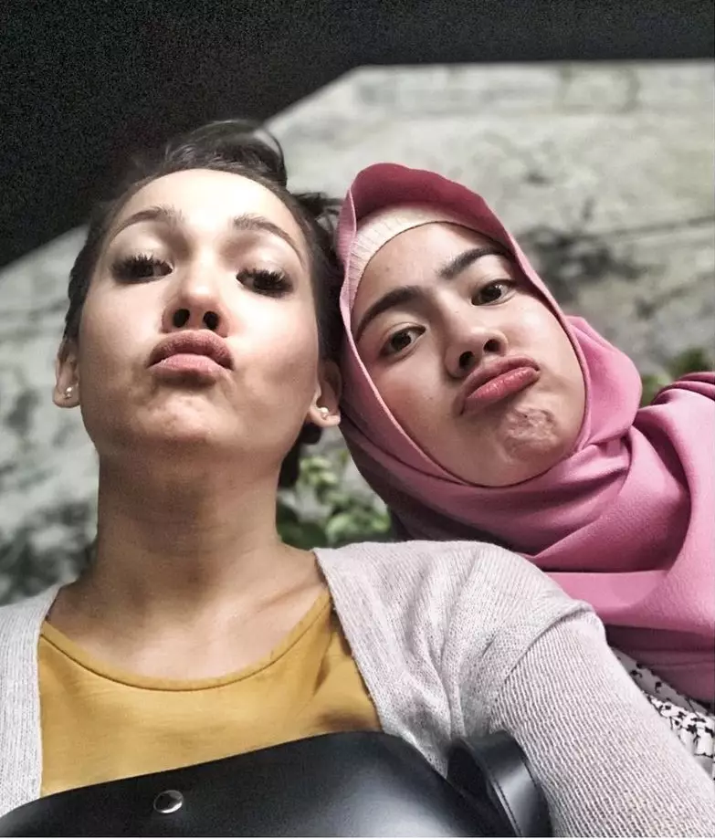Mieke Amalia dan Felicya Angelista kompak © Instagram