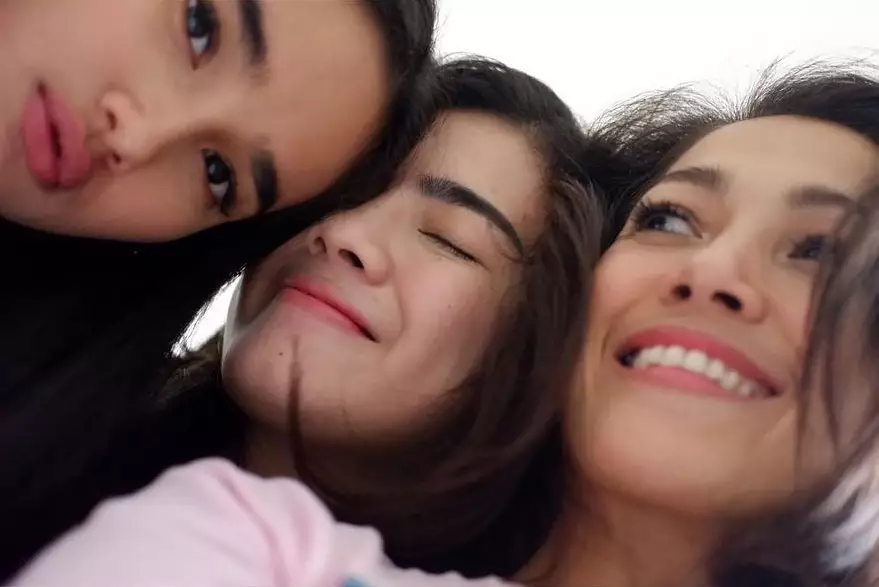 Mieke Amalia dan Felicya Angelista kompak © Instagram