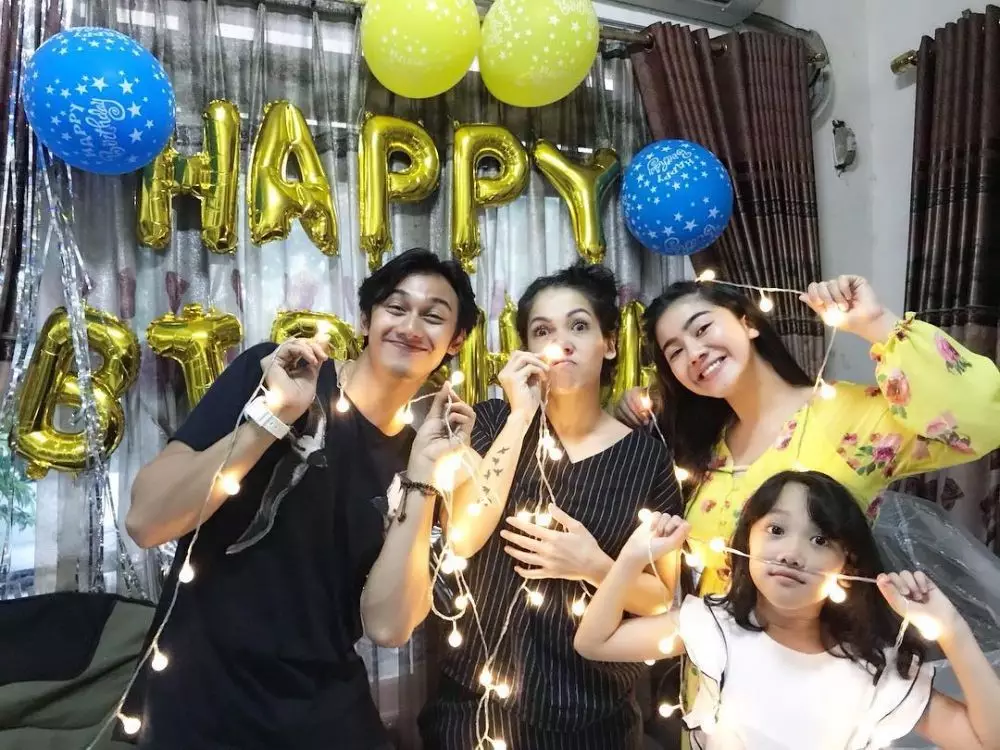 Mieke Amalia dan Felicya Angelista kompak © Instagram