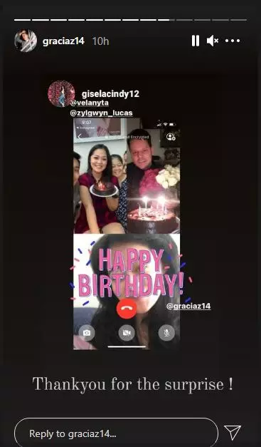 Gracia Indri awal karier © Instagram Gracia Indri awal karier © Instagram