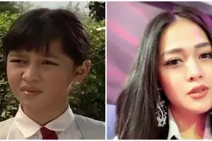 8 Foto Gracia Indri saat awal karier, artis cilik langganan antagonis