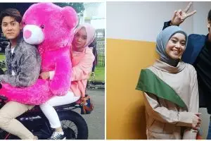 7 Momen Rizky Billar syuting bareng Lesty Kejora di mini seri baru