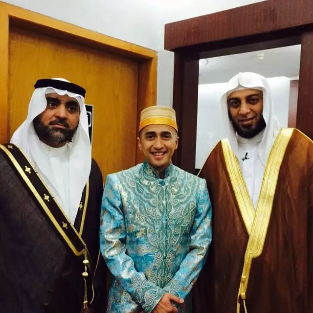 kenangan irfan hakim dan syekh ali jaber © berbagai sumber