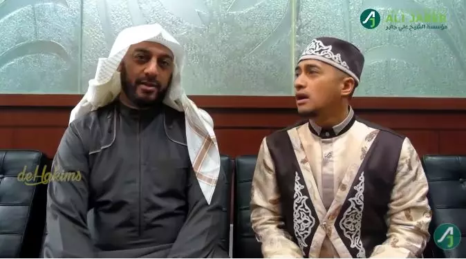 kenangan irfan hakim dan syekh ali jaber © berbagai sumber