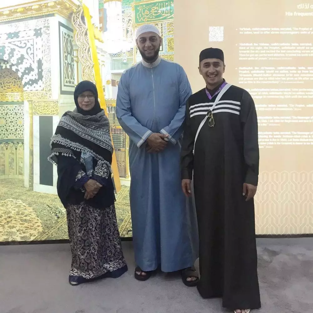 kenangan irfan hakim dan syekh ali jaber © berbagai sumber