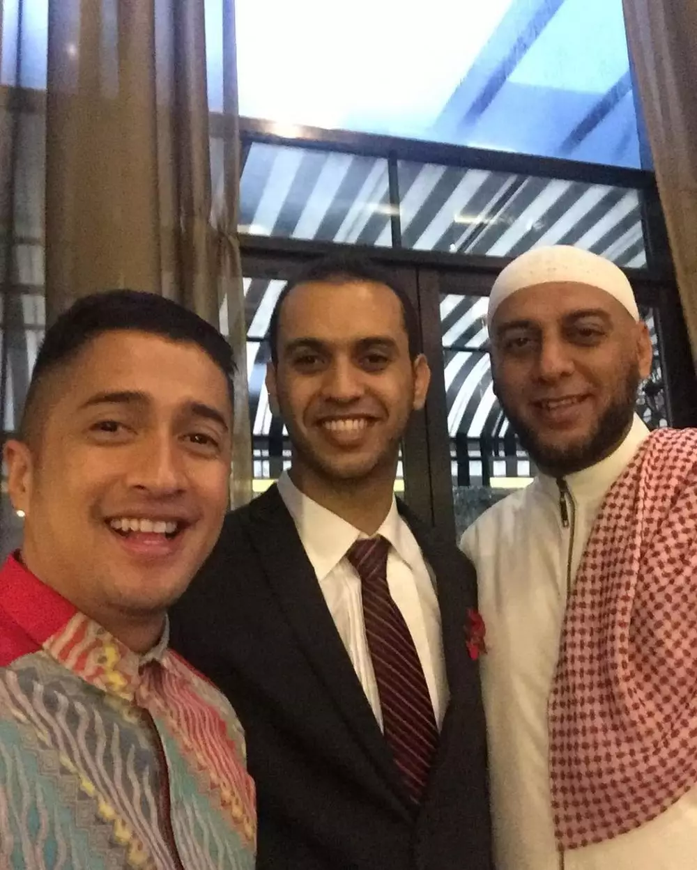 kenangan irfan hakim dan syekh ali jaber © berbagai sumber