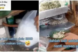 Viral bakso dan seblak harga cuma Rp 2 ribu, banyak yang tak percaya