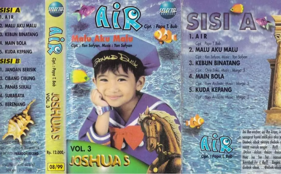 Potret lawas seleb di kaset album lagu anak © 2021 brilio.net