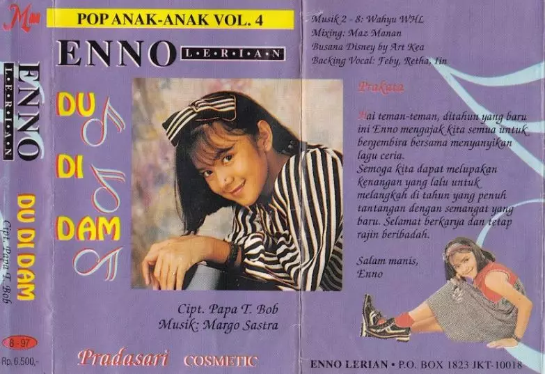 Potret lawas seleb di kaset album lagu anak © 2021 brilio.net