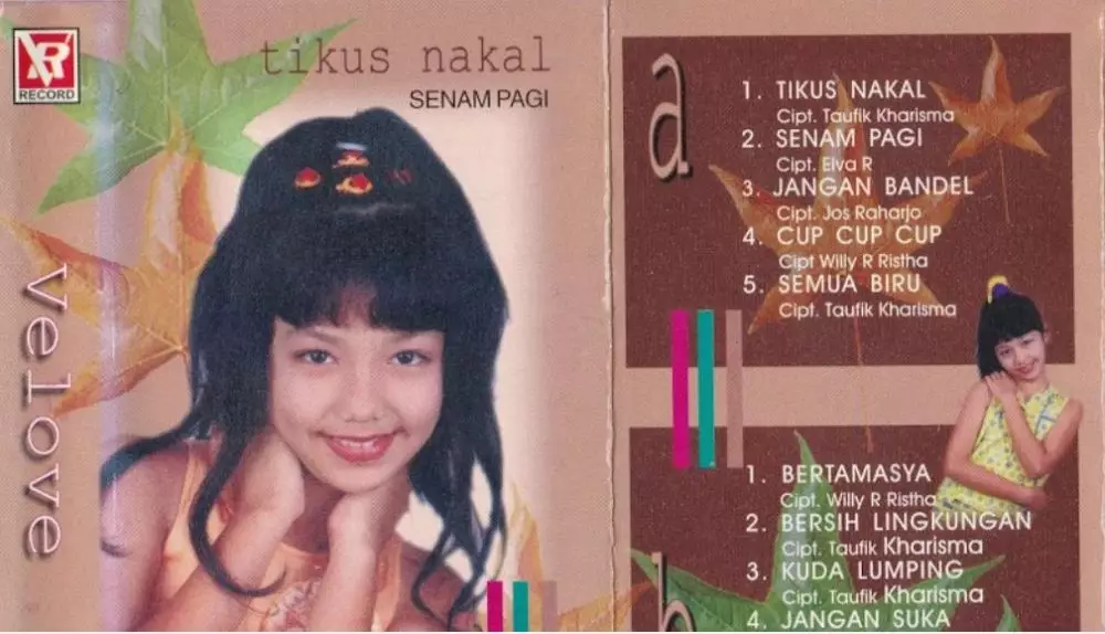 Potret lawas seleb di kaset album lagu anak © 2021 brilio.net