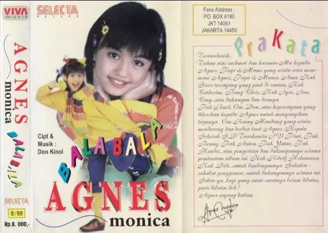 Potret lawas seleb di kaset album lagu anak © 2021 brilio.net