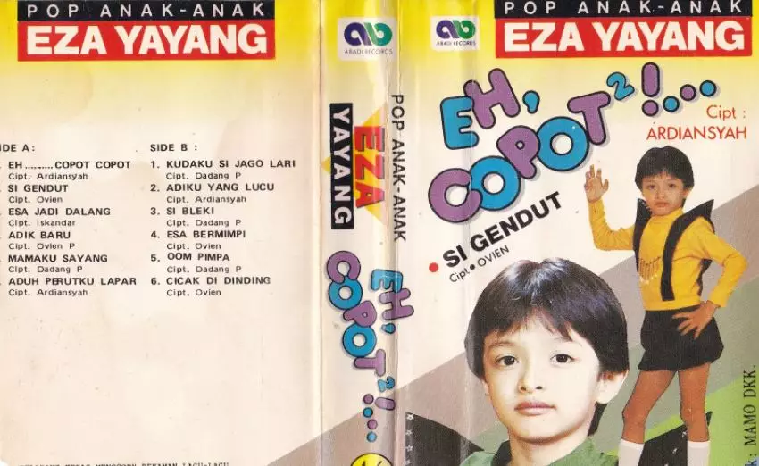 Potret lawas seleb di kaset album lagu anak © 2021 brilio.net