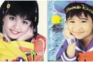 Potret jadul 10 seleb di kaset lagu anak, posenya gemesin