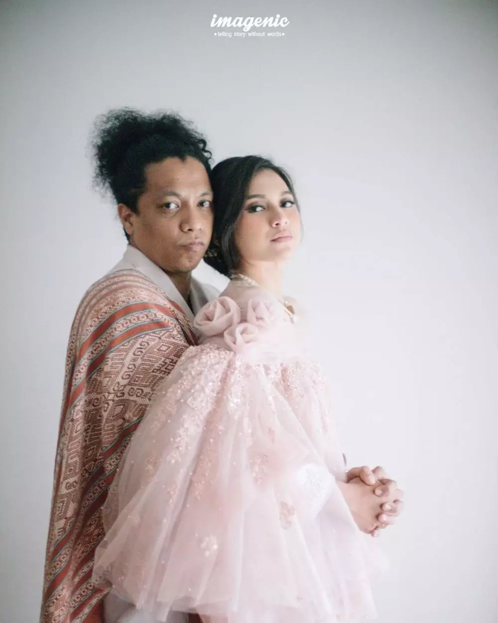 Seleb cantik pasangan komedian © Instagram