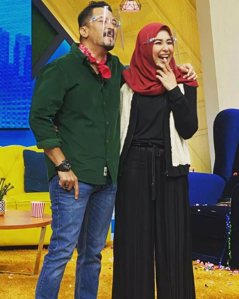 Seleb cantik pasangan komedian © Instagram