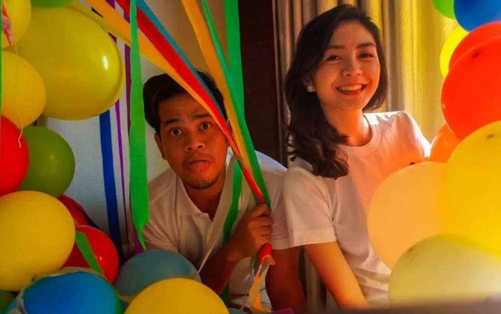 Seleb cantik pasangan komedian © Instagram