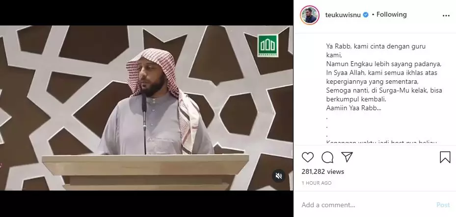 Ungkapan duka seleb untuk Syekh Ali Jabar © 2021 brilio.net Ungkapan duka seleb untuk Syekh Ali Jabar © 2021 brilio.net