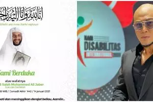 Syekh Ali Jaber meninggal, ini ungkapan duka dan doa 14 seleb