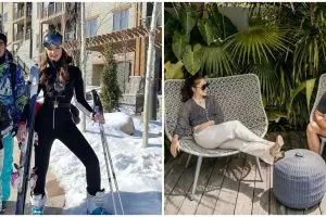 Punya suami pengusaha, 11 seleb ini tetap berkarier di dunia hiburan