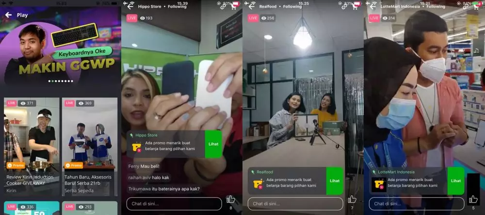 4 cara belanja tetap seru walau di rumah aja, live streaming bikin cuan berbagai sumber