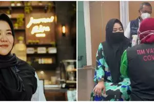 9 Cerita Risa Saraswati suntik vaksin Covid-19, tak ada efek samping
