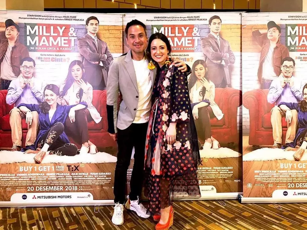 Seleb dan pasangan blasteran Prancis © 2021 brilio.net Seleb dan pasangan blasteran Prancis © 2021 brilio.net