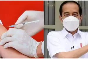 Cerita dokter Abdul Mutalib suntik vaksin ke Presiden Jokowi, gemetar 