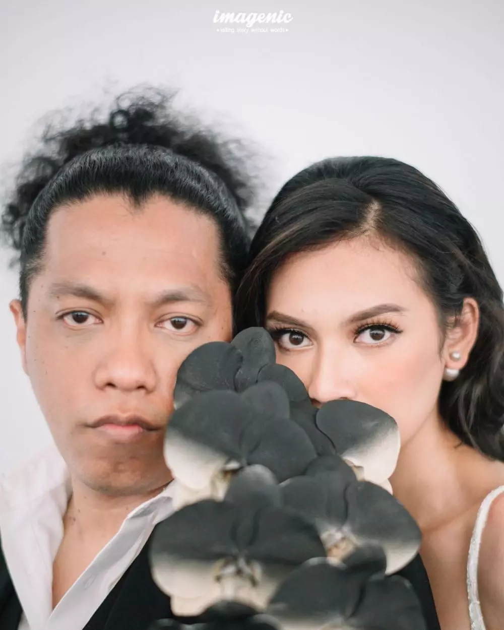 prewedding Arie dan Indah © Instagram prewedding Arie dan Indah © Instagram