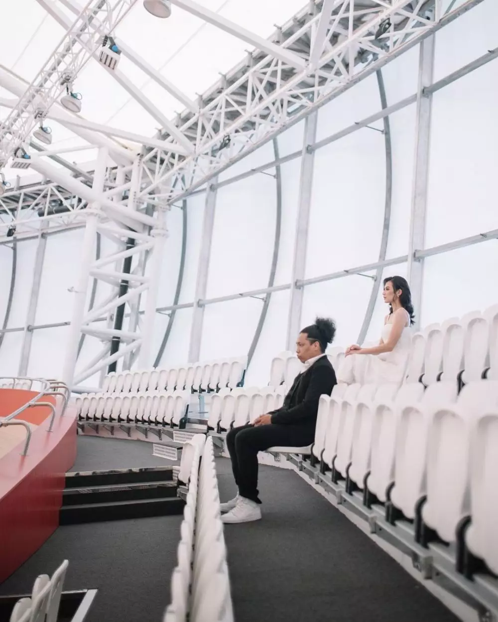 prewedding Arie dan Indah © Instagram prewedding Arie dan Indah © Instagram