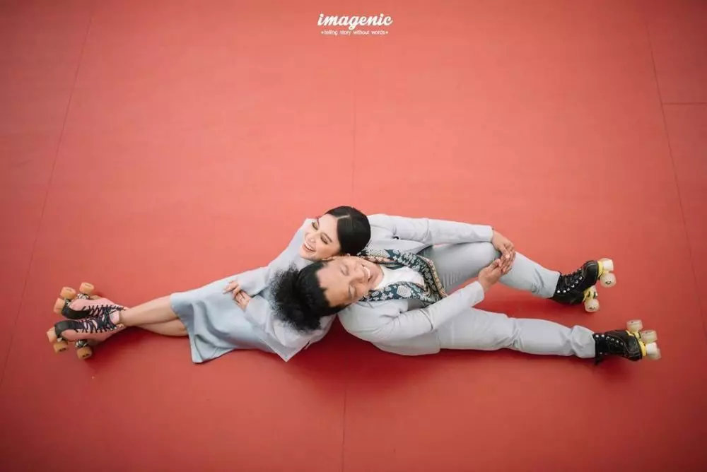 prewedding Arie dan Indah © Instagram prewedding Arie dan Indah © Instagram