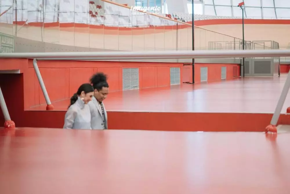 prewedding Arie dan Indah © Instagram prewedding Arie dan Indah © Instagram