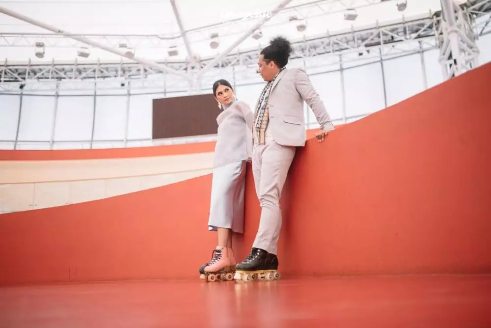 prewedding Arie dan Indah © Instagram prewedding Arie dan Indah © Instagram