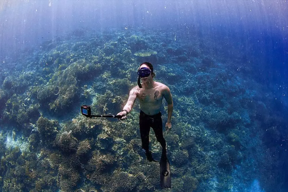 cerita seleb hobi diving © Instagram