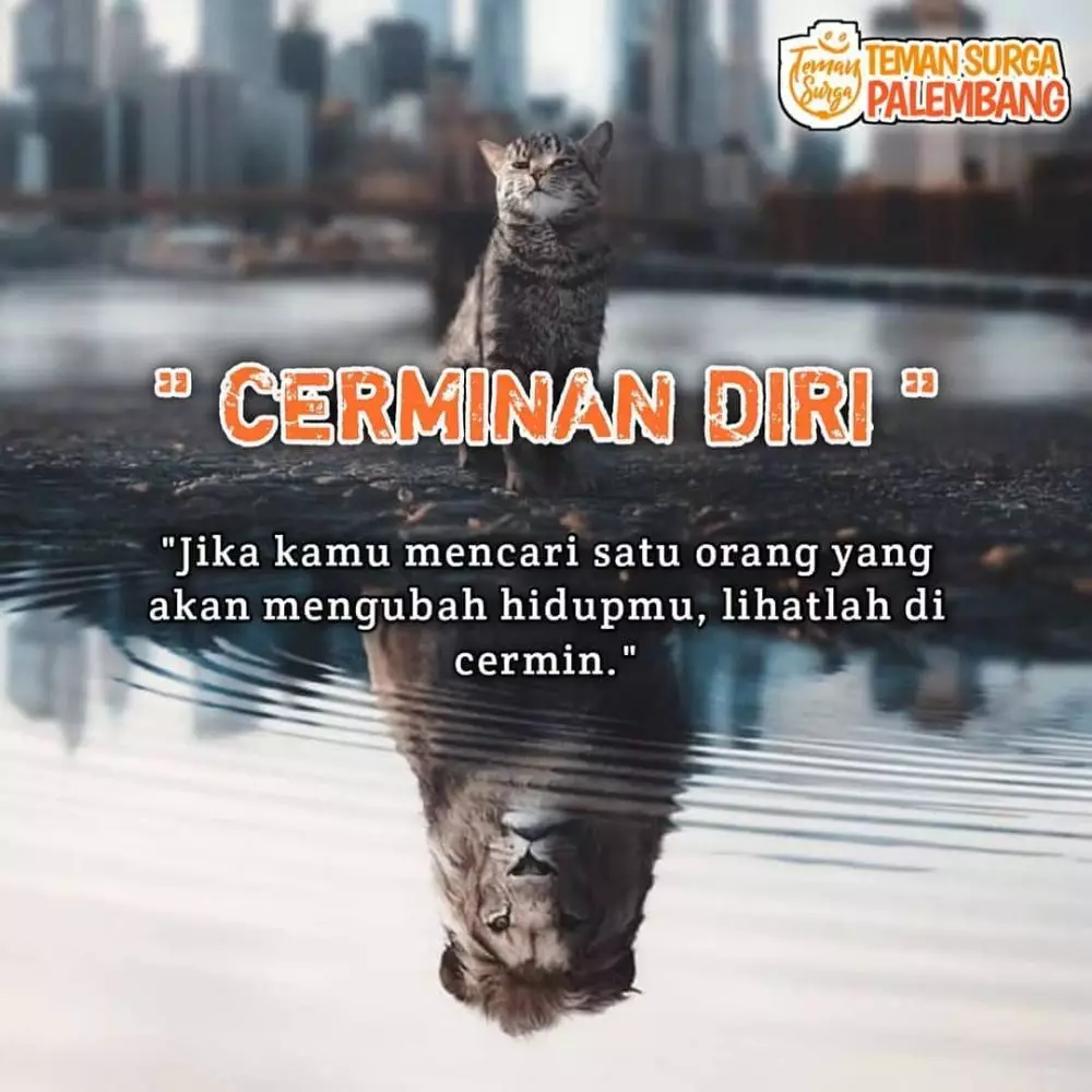 kata bijak cermin kehidupan © Instagram