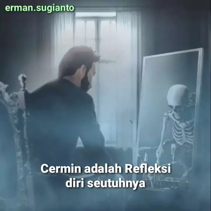 kata bijak cermin kehidupan © Instagram