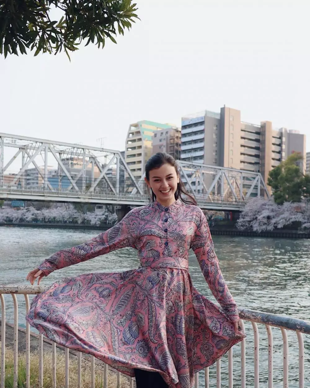 Pesona seleb keturunan Bugis © Instagram