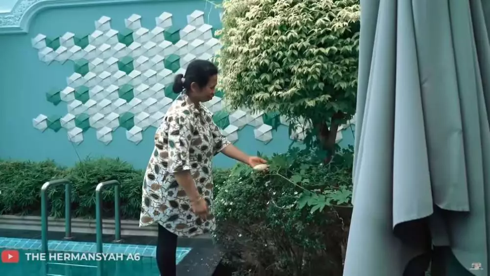 rumah Ashanty usai ditinggal © YouTube rumah Ashanty usai ditinggal © YouTube