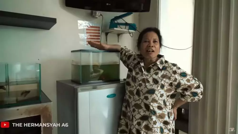 rumah Ashanty usai ditinggal © YouTube rumah Ashanty usai ditinggal © YouTube