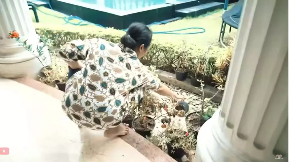 rumah Ashanty usai ditinggal © YouTube rumah Ashanty usai ditinggal © YouTube