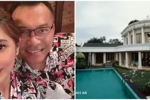 8 Potret rumah Ashanty usai ditinggal 5 bulan, banyak ikan mati