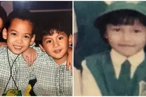 Potret lawas 12 seleb saat masih TK, unyu-unyu banget