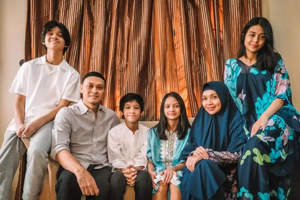 rumah Andra Ramadhan © Instagram